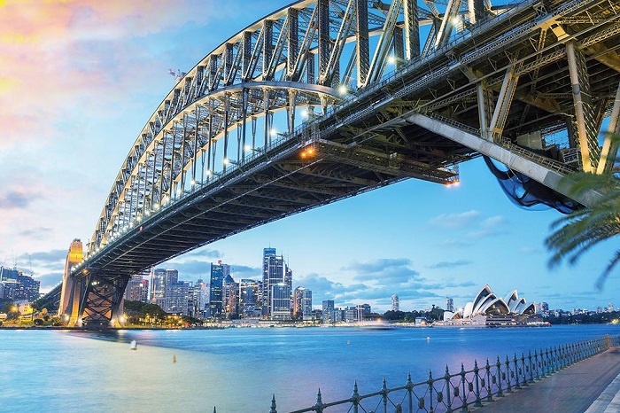 Tour Úc 7 ngày giảm giá thăm cầu cảng Sydney