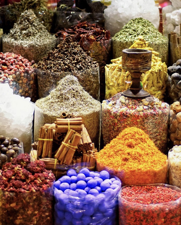 Tham quan chợ gia vị Dubai