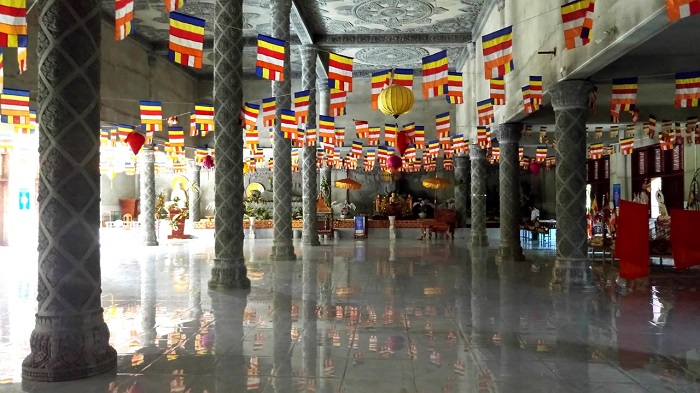chùa Sóc Lớn Bình Phước - kiến trúc