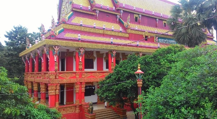 chùa Sóc Lớn Bình Phước - kiến trúc