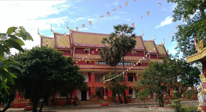 chùa Sóc Lớn Bình Phước - tham quan
