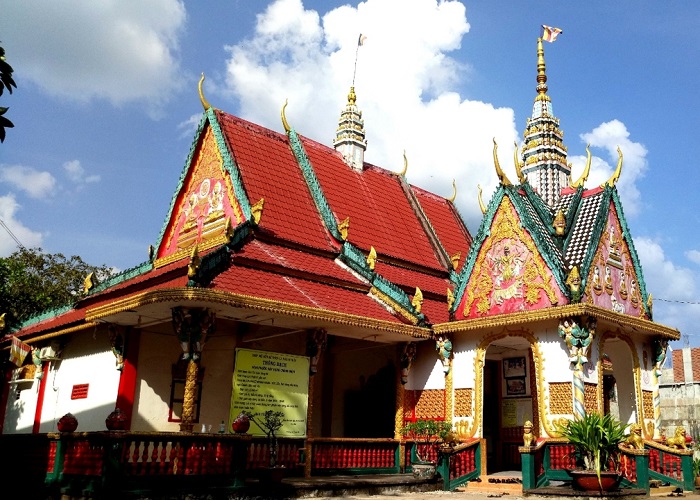 chùa Sóc Lớn Bình Phước - địa chỉ