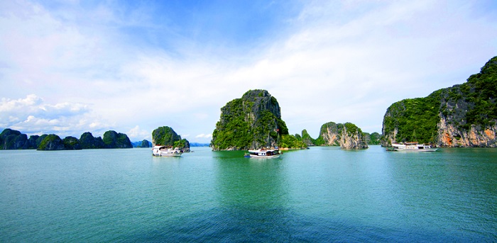 island in Quang Ninh - Cong Do island