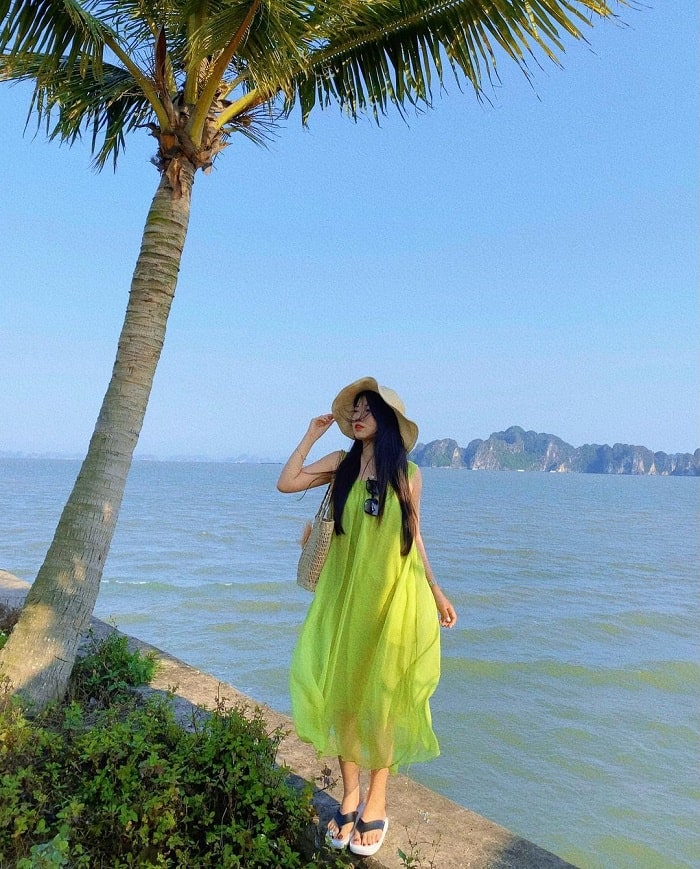 island in Quang Ninh - Tuan Chau island