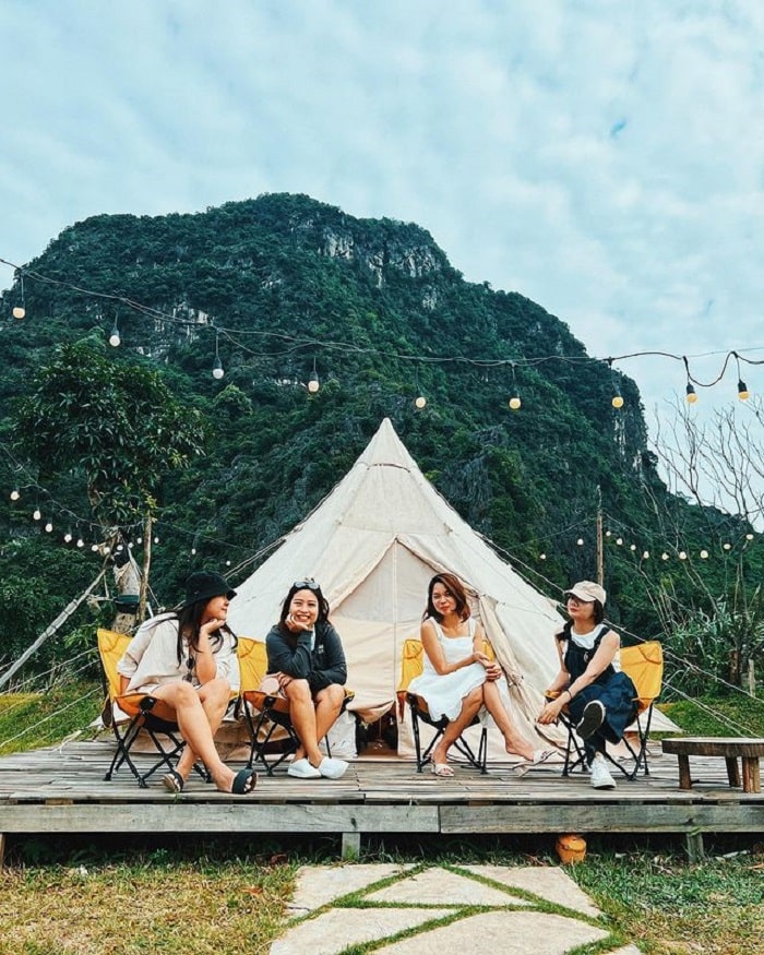 địa điểm cắm trại ở Ninh Bình - Chill Cùng Nắng