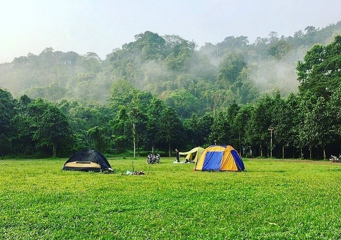 địa điểm cắm trại ở Ninh Bình - Cúc Phương