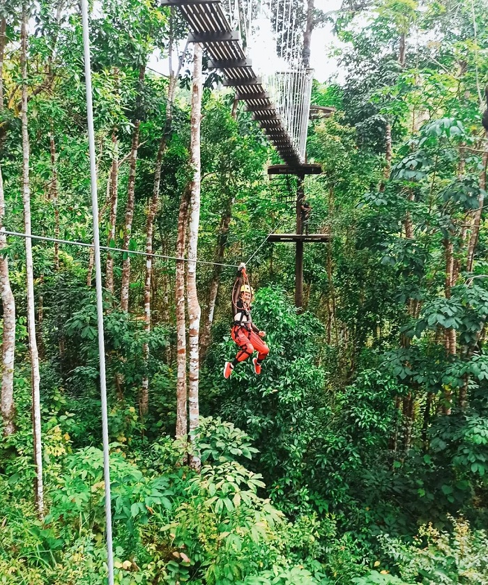 Kong Forest địa điểm trượt zipline ở Việt Nam nổi tiếng