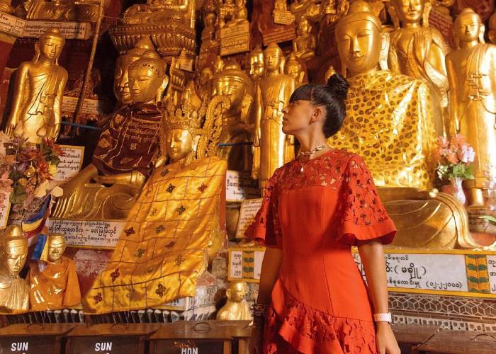 Tham quan động Pindaya Myanmar linh thiêng có 8000 bức tượng Phật dát vàng