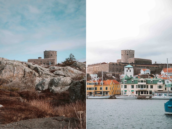 Pháo đài được xây dựng bởi Vua Carl X vào năm 1658 - du lịch đảo Marstrand