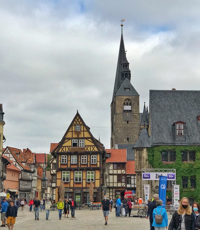 Du lịch Quedlinburg - thành phố nằm ở phía bắc của Đức