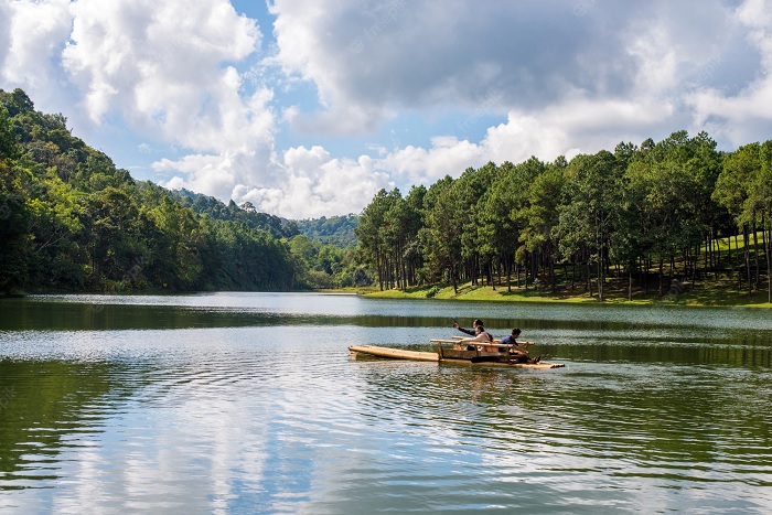 Hồ Kundala là một trong Những địa điểm du lịch Munnar