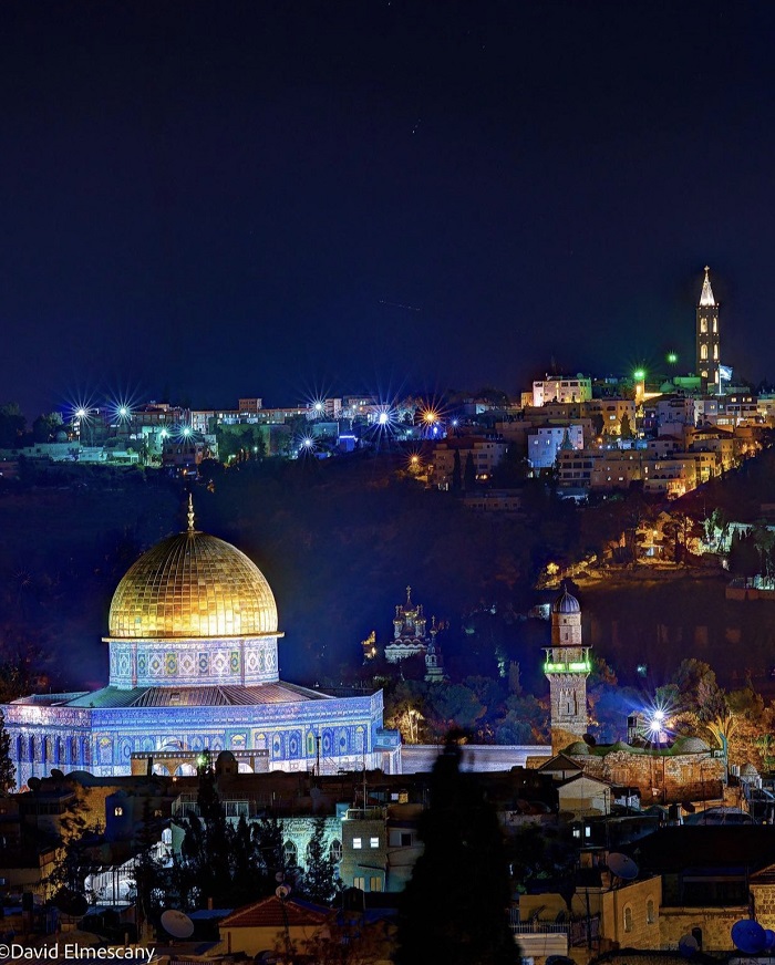 Du lịch Jerusalem là một trong những địa điểm linh thiêng nhất trên thế giới