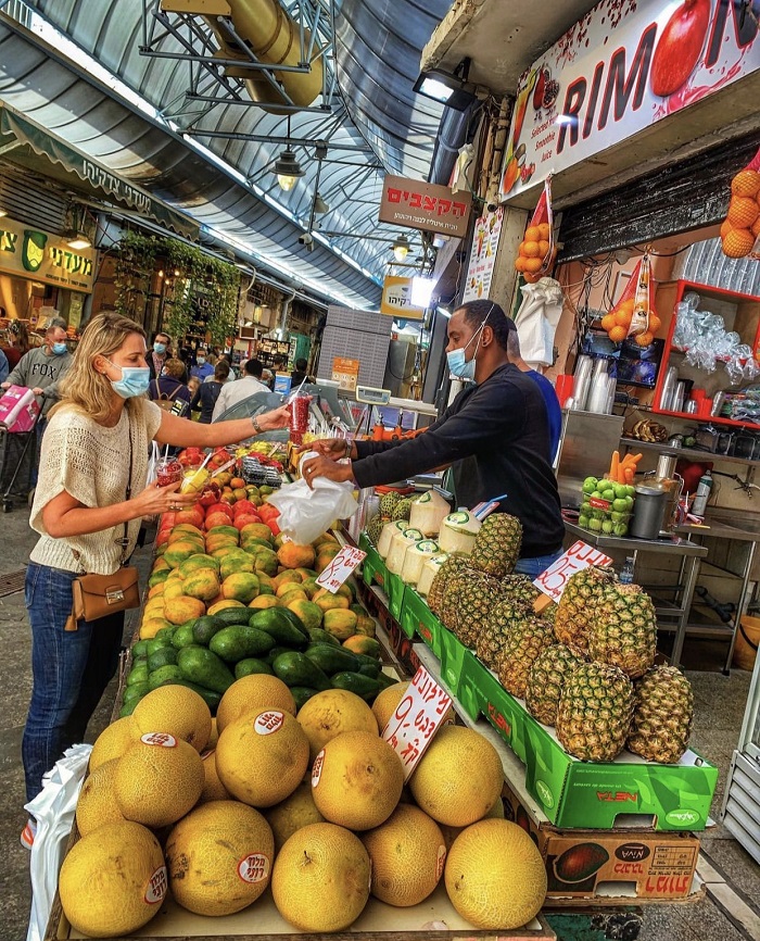 Ghé thăm chợ là một cách trải nghiệm du lịch Jerusalem 