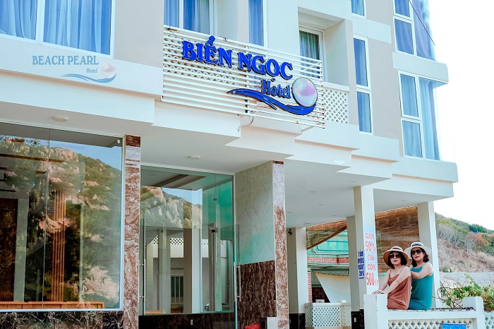 Khách sạn Biển Ngọc (Beach Pearl Hotel) - khách sạn ở đảo Bình Ba chất lượng tốt 