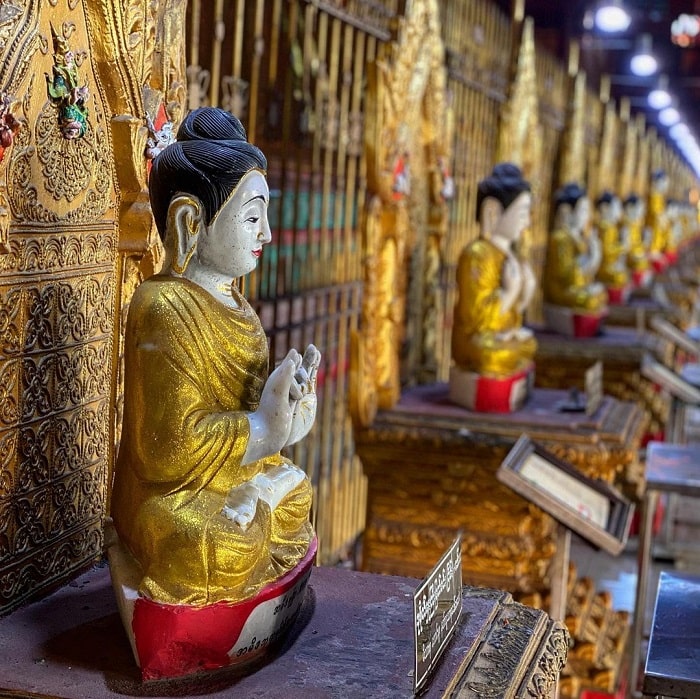 Lịch sử của chùa Chaukhtatgyi Myanmar
