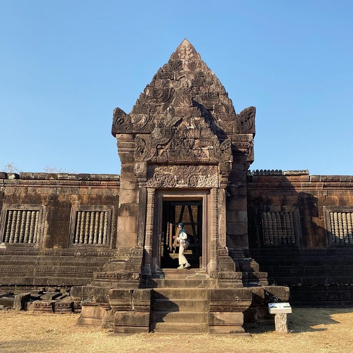 Giới thiệu về đền Wat Phou Lào 