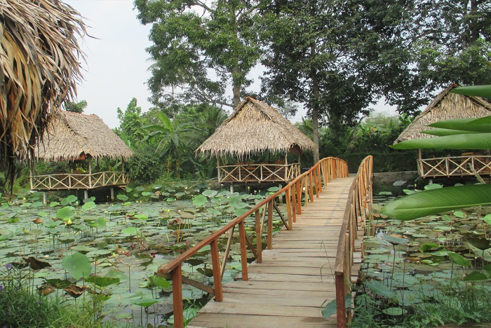 khu du lịch sinh thái nhà vườn Thảo Nguyên - khung cảnh