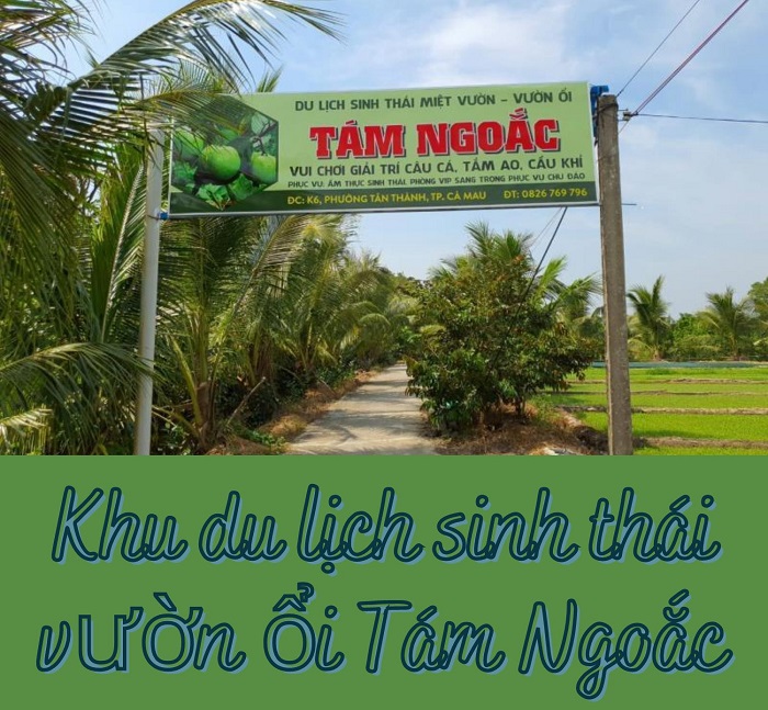 Tam Ngoc guava garden eco-tourism area - address