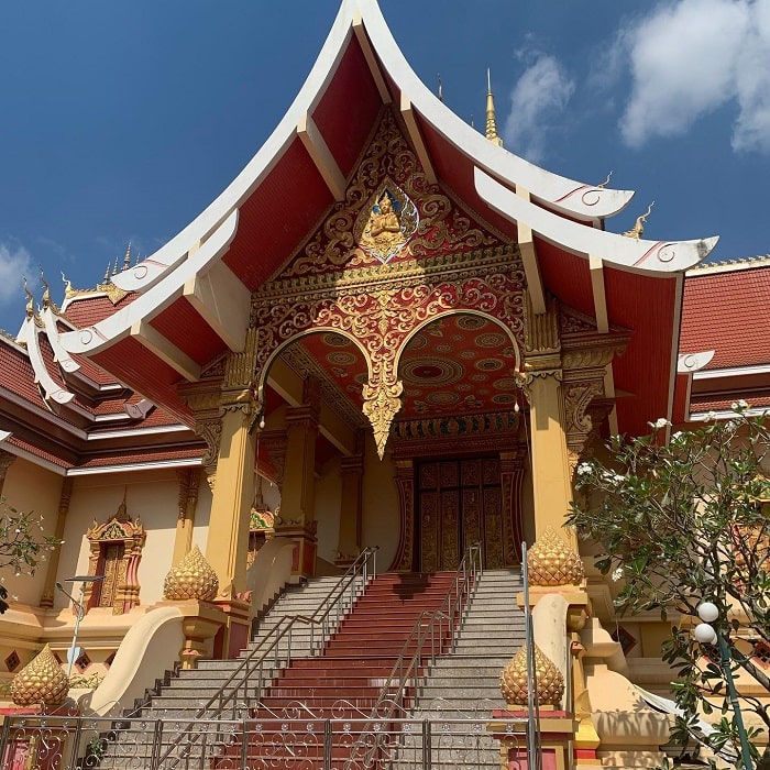 Kiến trúc của tháp Pha That Luang Lào 