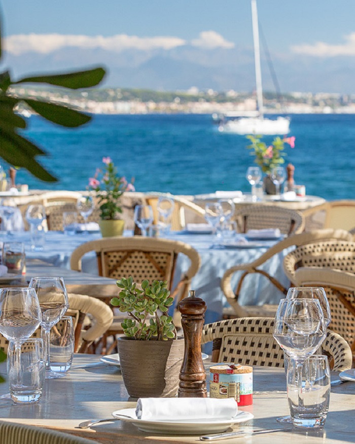 Nhà hàng La Cuérite có tầm nhìn ra Cannes - Du lịch Sainte Marguerite