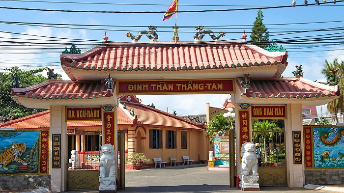Ca Ong mausoleum in Vung Tau - where?