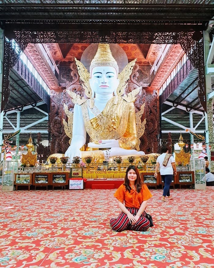 Những điều lưu ý khi đến chùa Chaukhtatgyi Myanmar 