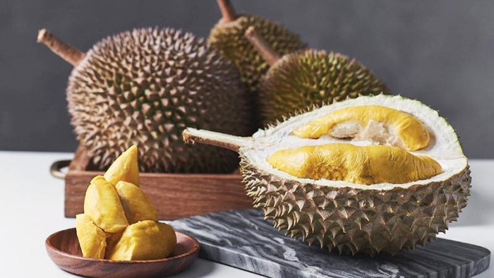 Which month is the durian season - different harvests