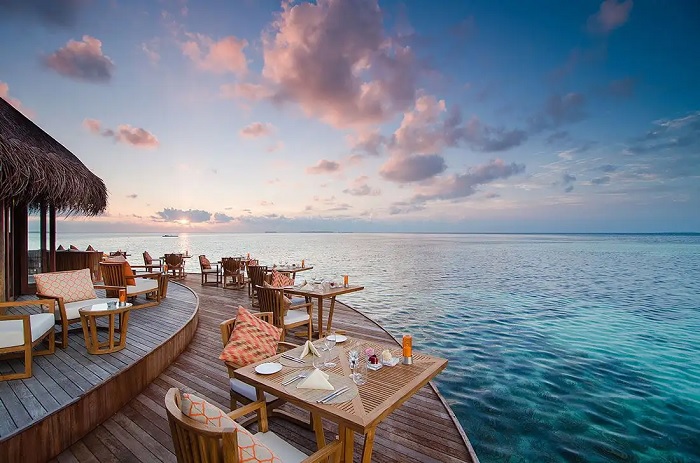 Mirihi Island Resort - trải nghiệm độc đáo ở Maldives