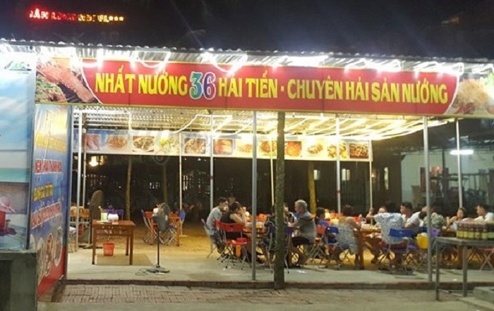 Top 10 Hai Tien beach restaurants in Thanh Hoa: Nhat Nuong