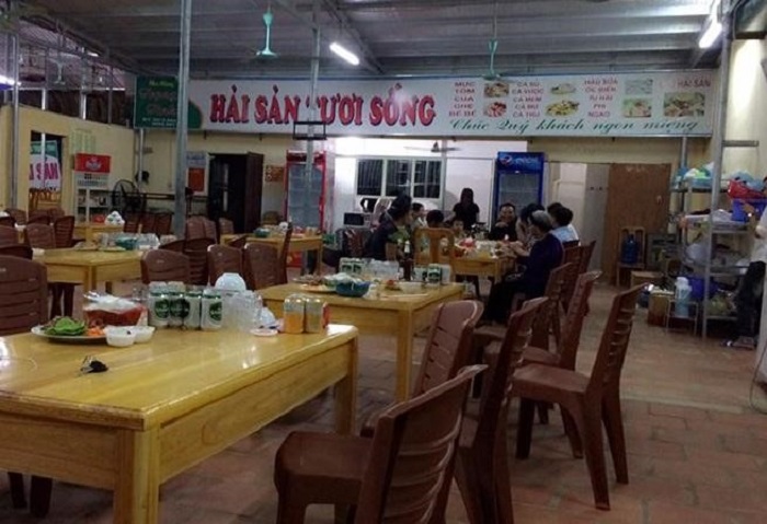 Top 10 Hai Tien beach restaurants in Thanh Hoa: Trong Tinh Restaurant