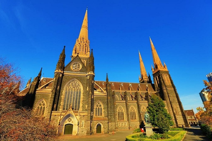 Tour Úc 7 ngày giảm giá thăm nhà thờ St.Patrick