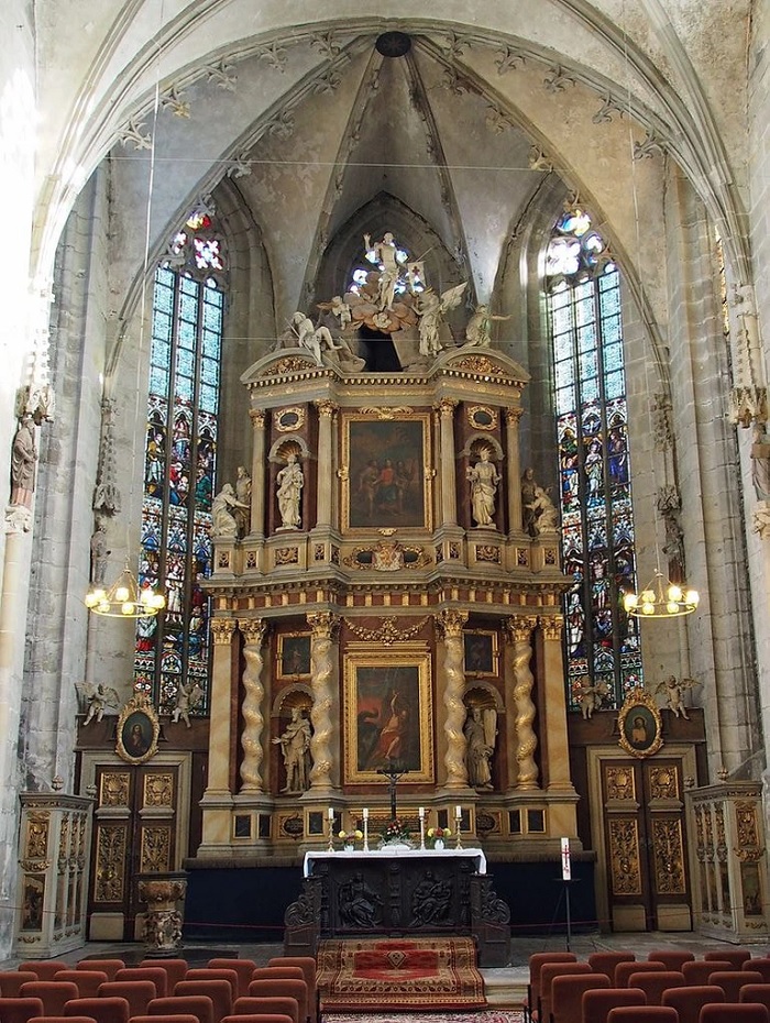  Du lịch Quedlinburg - Marktkirche St. Benedikti 