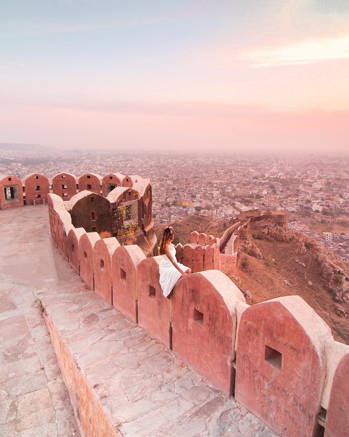 địa điểm chụp ảnh ở Jaipur
