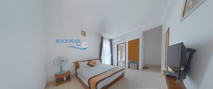 Khách sạn Biển Ngọc (Beach Pearl Hotel) - khách sạn ở đảo Bình Ba chất lượng tốt 