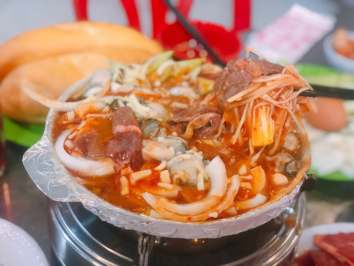 Những quán ăn đêm ngon ở Bình Dương  - Bò Sốt Cay