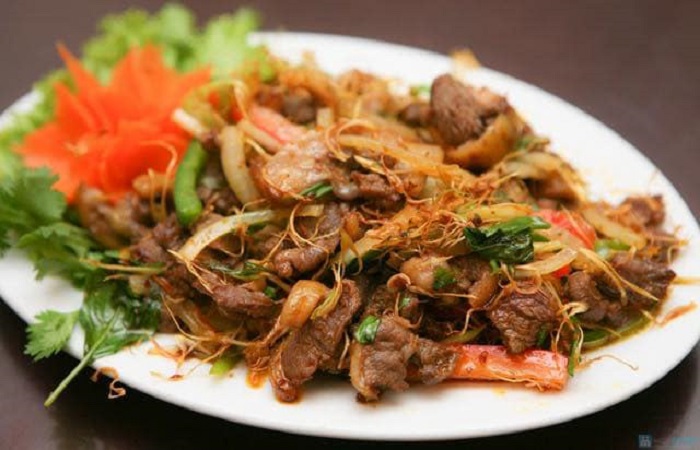 delicious restaurant in Ninh Binh - Binh Dung restaurant