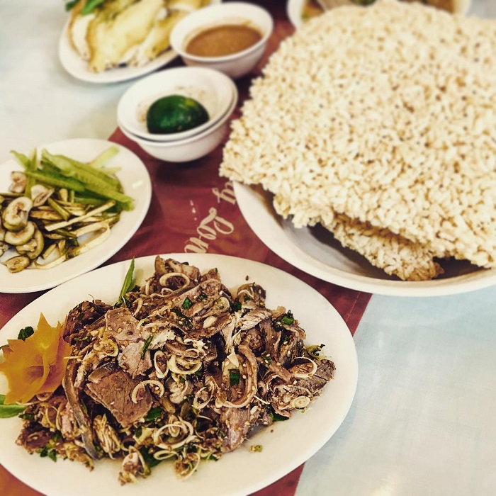 quán ăn ngon ở Ninh Bình - nhà hàng Thăng Long
