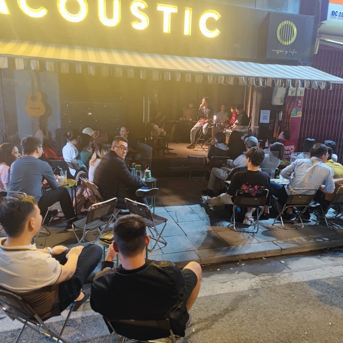 quán cafe Acoustic Hà Nội - Acoustic Cafe