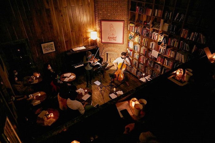 quán cafe Acoustic Hà Nội - Tranquil