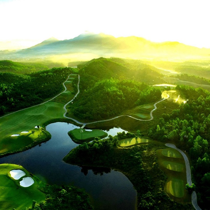 Bà Nà Hills Golf Club là sân golf đẹp ở Việt Nam
