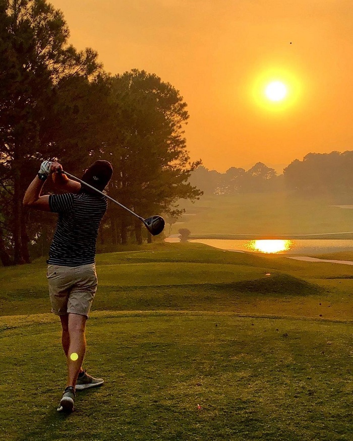 DaLat Palace Golf là sân golf đẹp ở Việt Nam