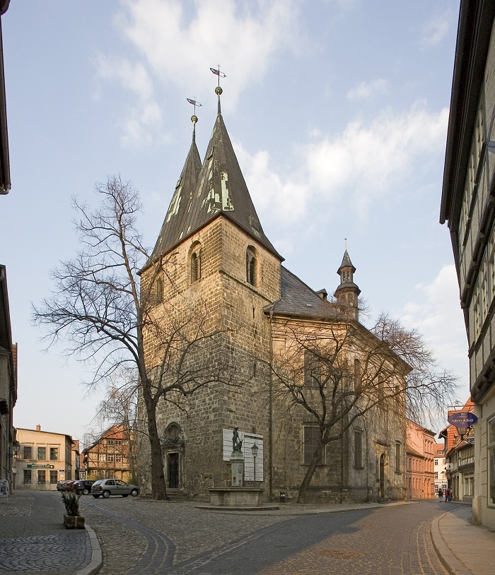 Du lịch Quedlinburg - St. Nhà thờ Blasii 
