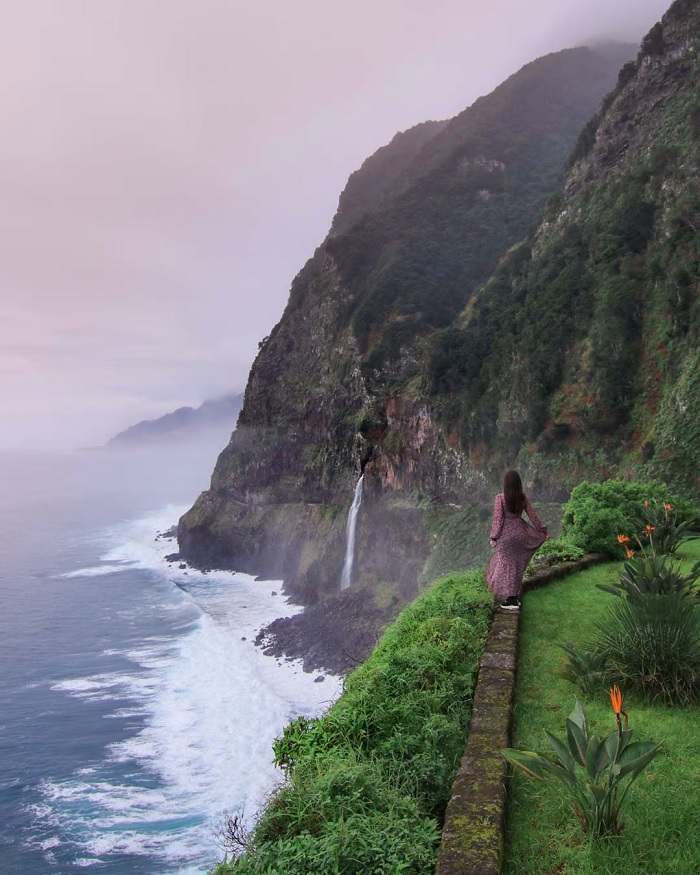 Thác Bridal Veil - Đảo Madeira