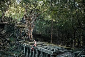 Cố đô Koh Ker Campuchia - kinh đô 'yểu mệnh' bị lãng quên trong rừng sâu