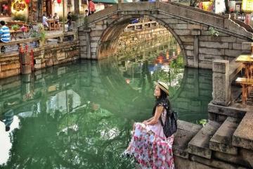 Cổ trấn Đồng Lý - thị trấn cố đẹp như mơ ở Giang Tô, Trung Quốc