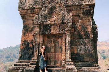 Đền Wat Phou Lào - ngôi đền linh thiêng cổ xưa nhất tại Lào