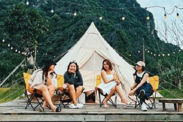 10 địa điểm cắm trại ở Ninh Bình cảnh đẹp nổi tiếng