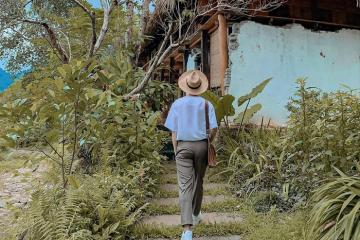 Review Hoàng Nông Farm – farmstay ẩn mình giữa những đồi chè xanh Thái Nguyên