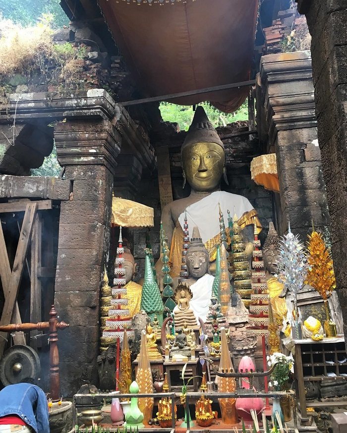 Đền Wat Phou Lào và những điều thú vị