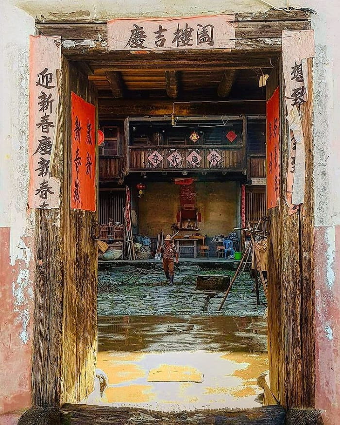 Trải nghiệm thú vị ở Thổ Lâu Phúc Kiến Trung Quốc  